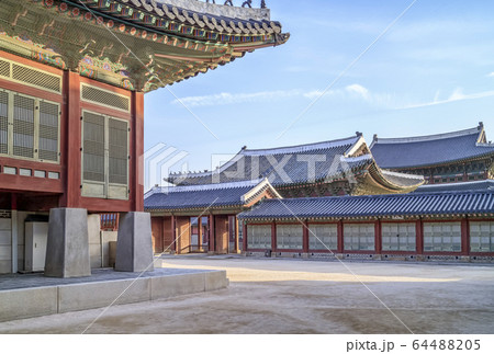 景福宮 建築 古建築 64488205