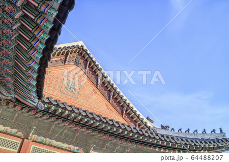 景福宮 建築 古建築 64488207