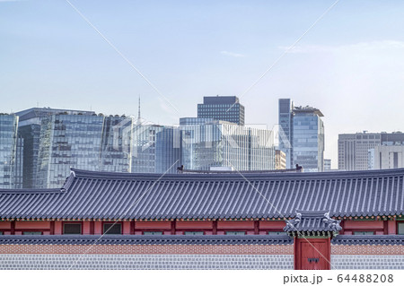 景福宮 建築 古建築 64488208
