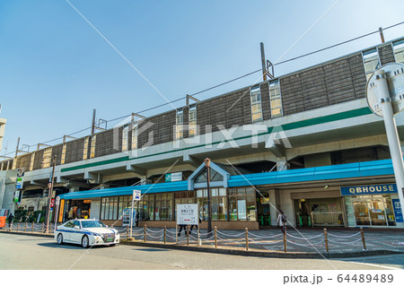 東京都北区 浮間舟渡駅周辺の風景 64489489