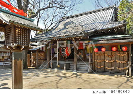 世田谷散歩：等々力不動尊　 64490349