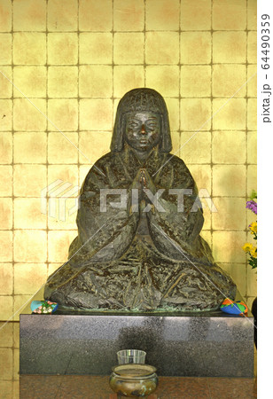 世田谷散歩：等々力不動尊　稚児大師御影堂 64490359