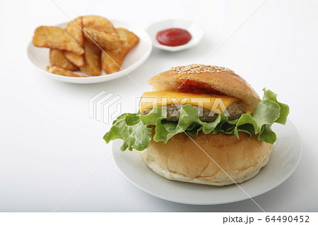 チーズバーガー チーズバーガー 64490452