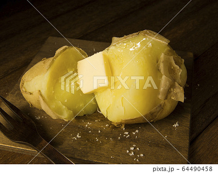 じゃがバタ 64490458
