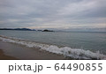 糸島の海～曇り 64490855