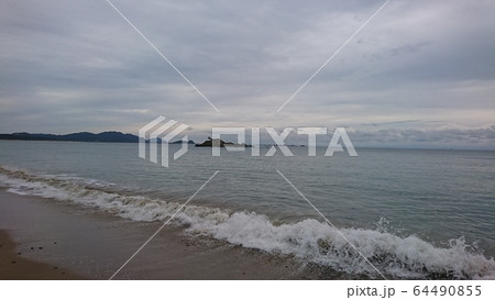 糸島の海~曇り 糸島の海~曇り 64490855