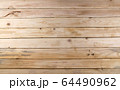Brown wood plank. Old wood texture background. 64490962