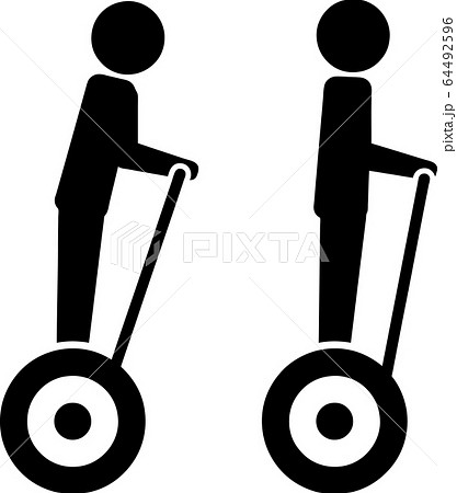 ピクトサイン　セグウェイ 64492596