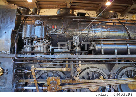 真岡鐡道　SL　D51 64493292