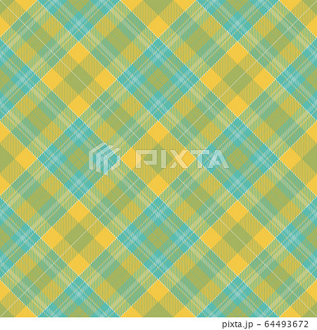 Tartan scotland seamless plaid pattern vector. 64493672