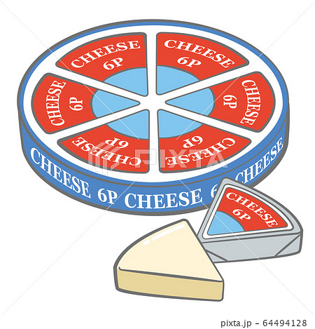 チーズのイラスト素材