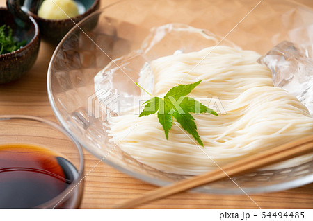 素麺 素麺 64494485