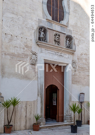 South Italian port city of Manfredonia South Italian port city of Manfredonia 64494653