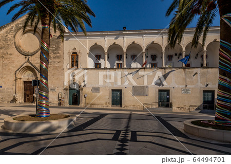 In the narrow streets of Manfredonie In the narrow streets of Manfredonie 64494701