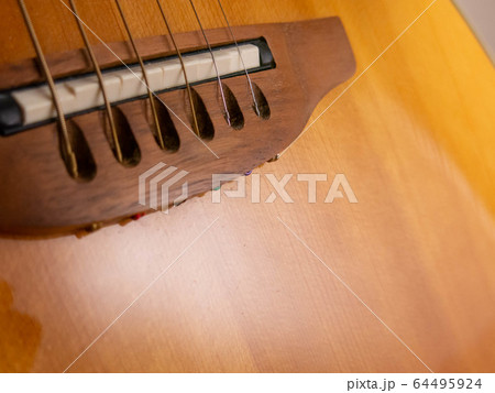 ギターのブリッジ 64495924