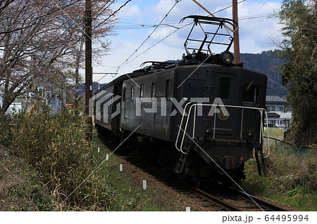 大井川鉄道E101電気機関車 大井川鉄道E101電気機関車 64495994