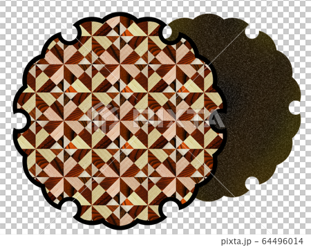 Cut Masu, Yukinawa pattern, Japanese pattern 64496014