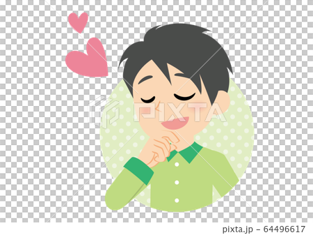 Facial expression of men Facial expression of men 64496617