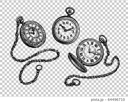 Pocket watch set. 64496710