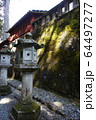 日光二荒山神社　参道 64497277
