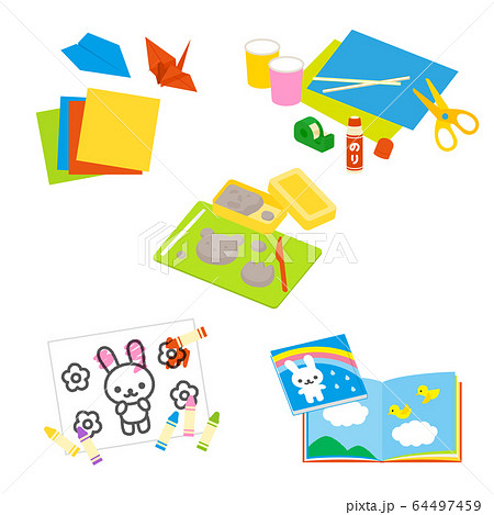 おうち遊び　室内遊び 64497459