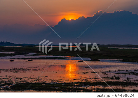 北海道の風景（春国岱） 64498624