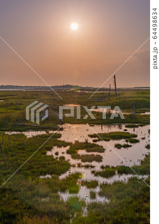 北海道の風景(春国岱) 北海道の風景(春国岱) 64498634