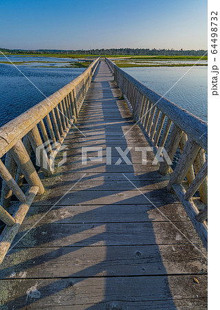 北海道の風景(春国岱) 北海道の風景(春国岱) 64498732