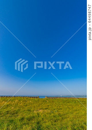 北海道の風景(春国岱) 北海道の風景(春国岱) 64498747