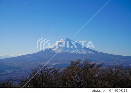 富士山 64499311