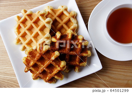ワッフル　焼き菓子 64501299