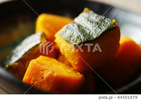 かぼちゃの煮物 かぼちゃの煮物 64501979