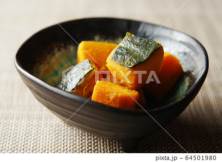 かぼちゃの煮物 64501980