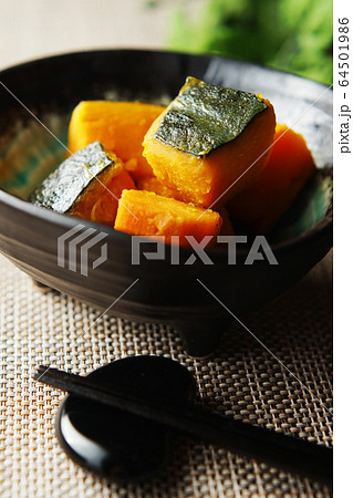 かぼちゃの煮物 かぼちゃの煮物 64501986
