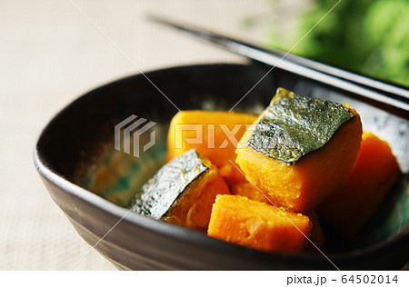 かぼちゃの煮物 かぼちゃの煮物 64502014