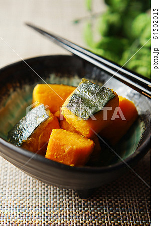 かぼちゃの煮物 64502015