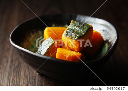 かぼちゃの煮物 64502017