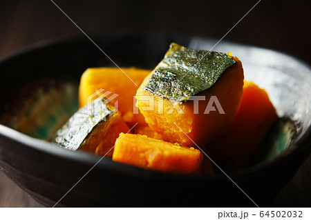 かぼちゃの煮物 64502032