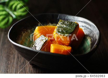 かぼちゃの煮物 かぼちゃの煮物 64502063