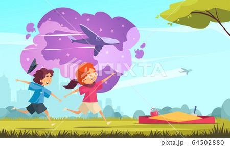 Children Dreams Pilot Composition 64502880