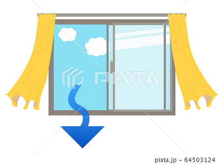Open-window-and-ventilate-vector-illustration_01.e Open-window-and-ventilate-vector-illustration_01.e 64503124