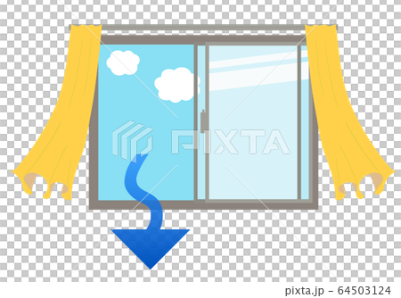Open-window-and-ventilate-vector-illustration_01.e Open-window-and-ventilate-vector-illustration_01.e 64503124