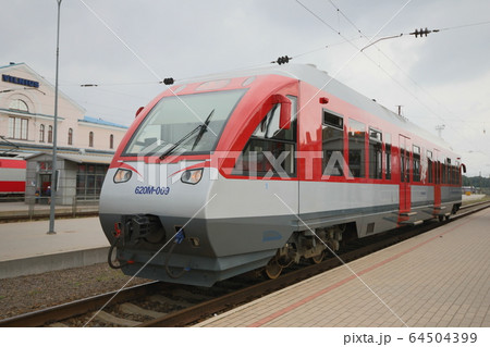 鉄道/ヴィルニュス・リトアニア 鉄道/ヴィルニュス・リトアニア 64504399