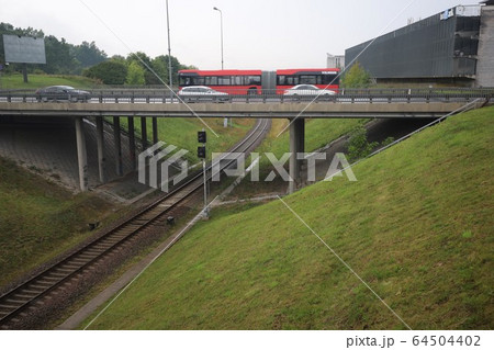 鉄道/ヴィルニュス・リトアニア 鉄道/ヴィルニュス・リトアニア 64504402