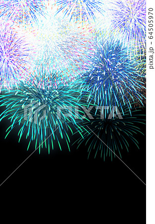 花火大会のイラスト素材