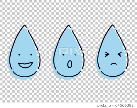 水 手描き イラスト 水 手描き イラスト 64506398