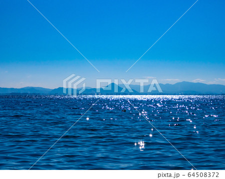 琵琶湖の光景 64508372