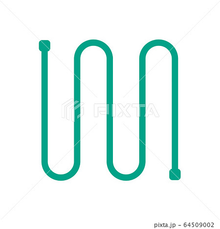 Air conditioner and air compressor part vector 64509002