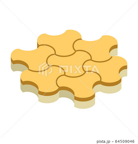 paver brick icon 64509046