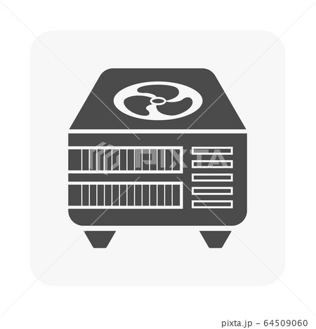 Air compressor icon 64509060